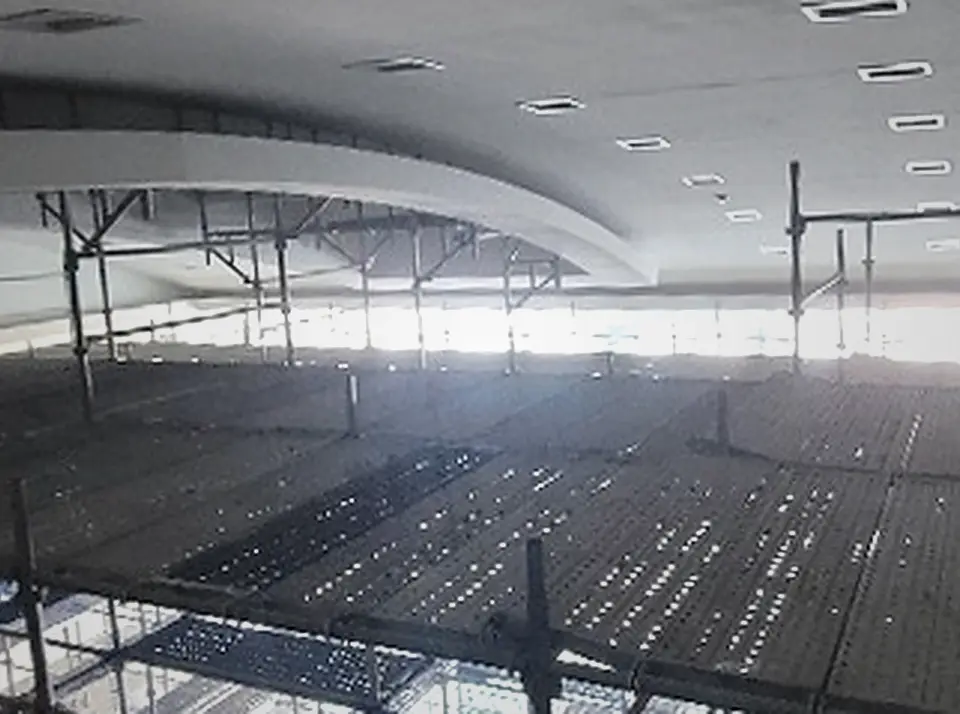 파주 문산읍 테라스점포 데코타일박리 합법폐기물처리 작업 전후 1