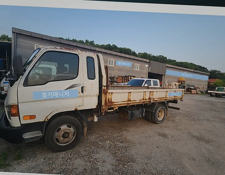 우이동 주상복합몰 실내조경화단철거 추가비용방지 현장 사진 3